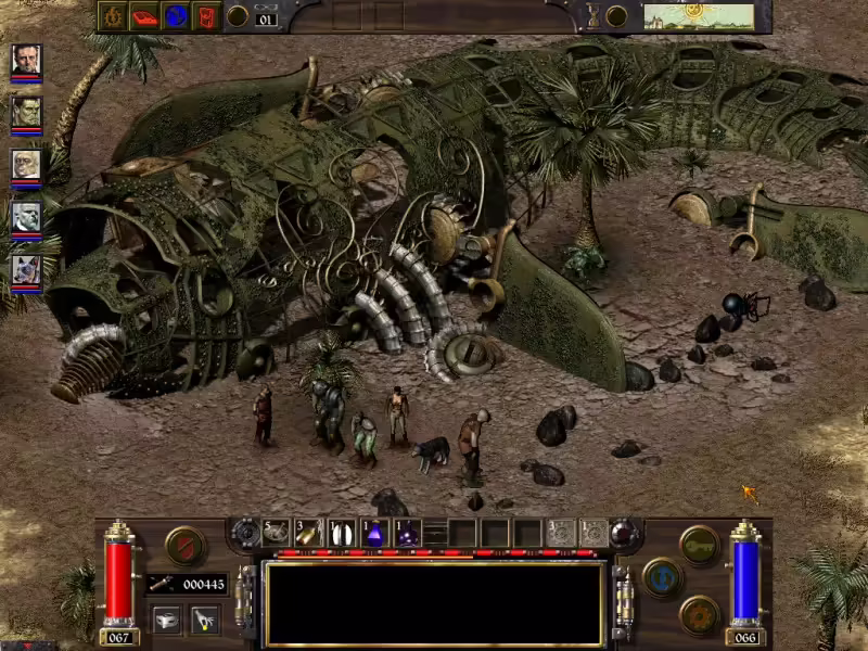 Arcanum: Of Steamworks and Magick Obscura