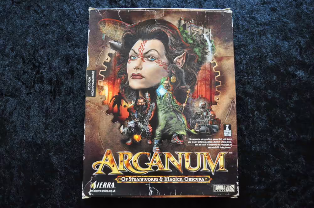 Arcanum: Of Steamworks and Magick Obscura