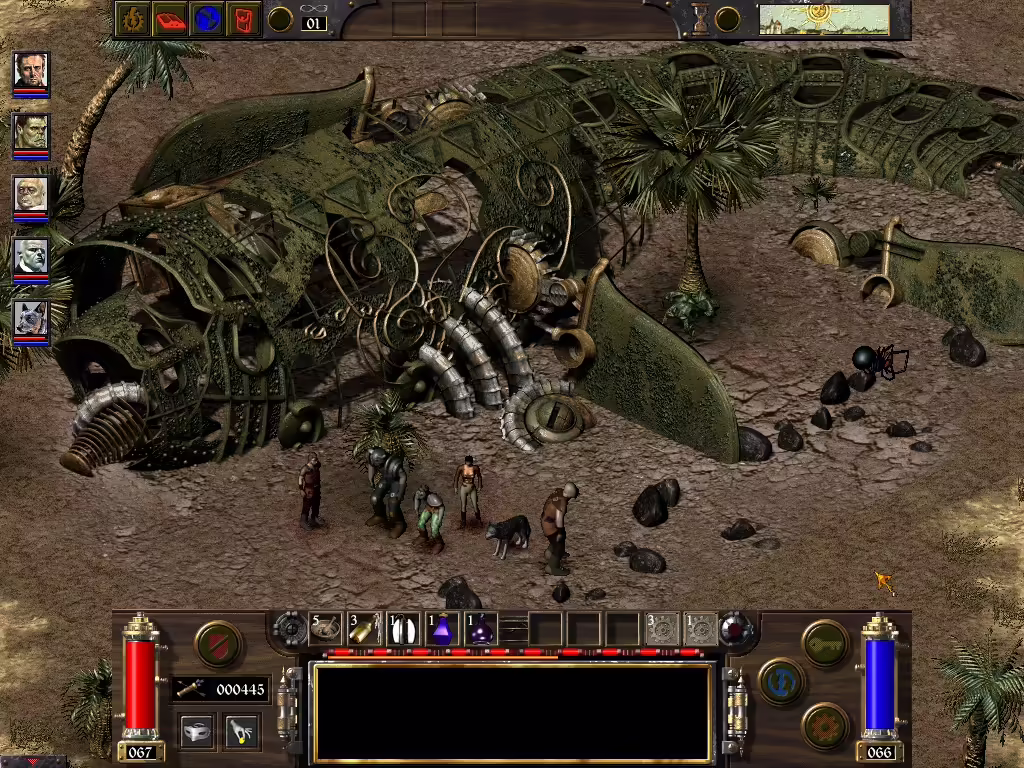 Arcanum: Of Steamworks and Magick Obscura