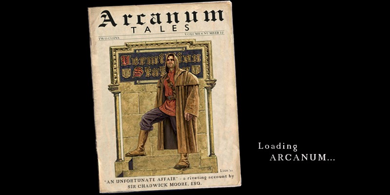 Arcanum Tales