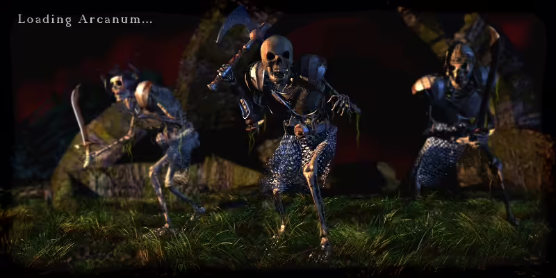 Splash Skeletons