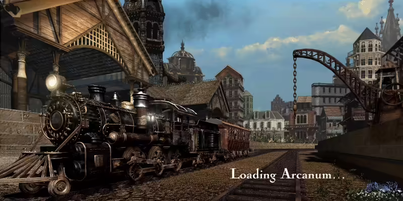 Loading Arcanum