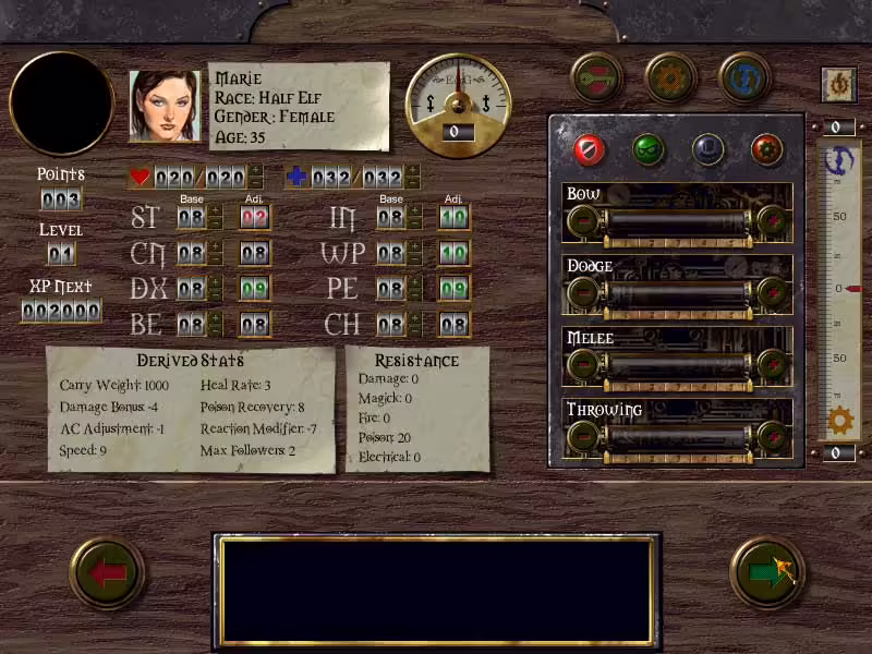 Unique experience as a cute lady elf or ugly ogre - Arcanum: Of Steamworks and Magick Obscura