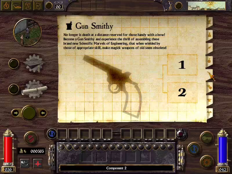 Learn how to make your own weapons - Arcanum: Of Steamworks and Magick Obscura