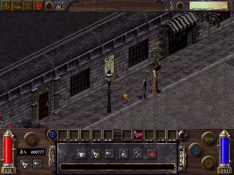 Streets - Arcanum: Of Steamworks and Magick Obscura