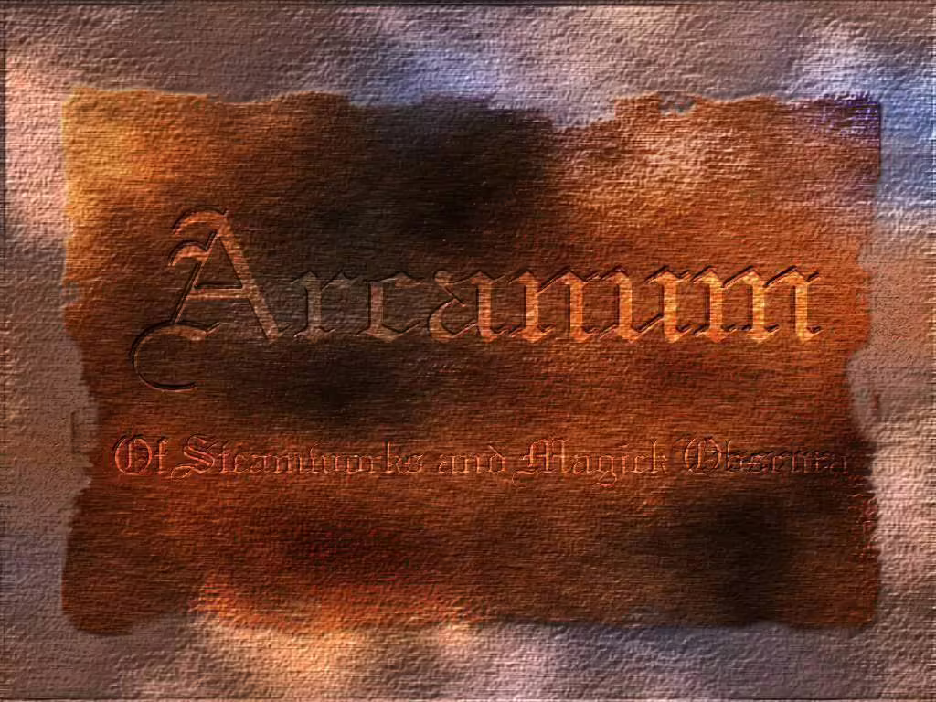 Arcanum 20