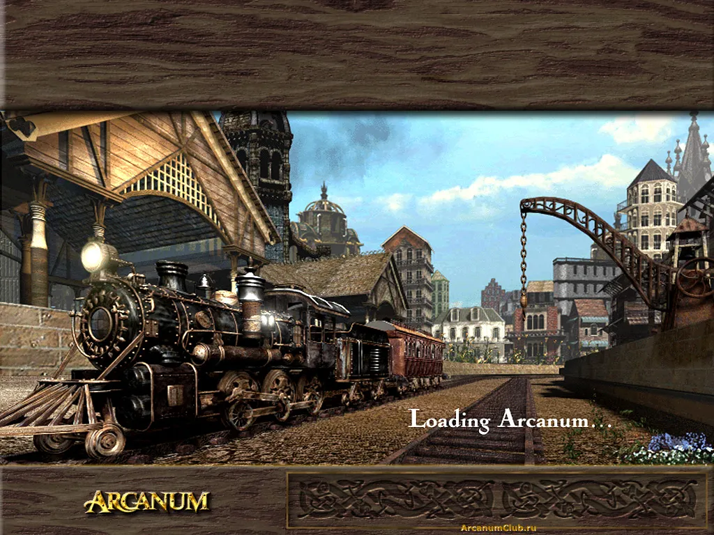 Что такое Arcanum: Of Steamworks and Magick Obscura?