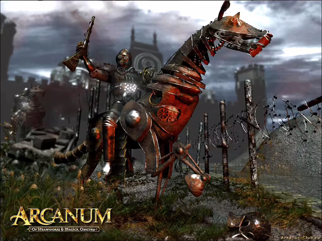 Arcanum 40