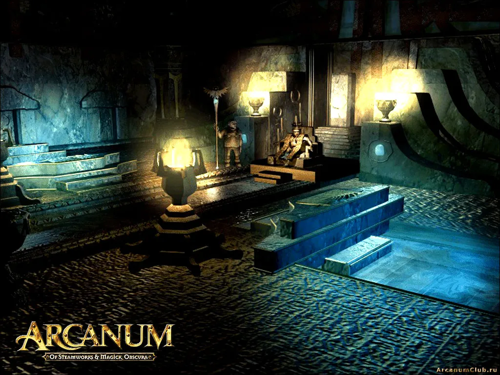 Что такое Arcanum: Of Steamworks and Magick Obscura?