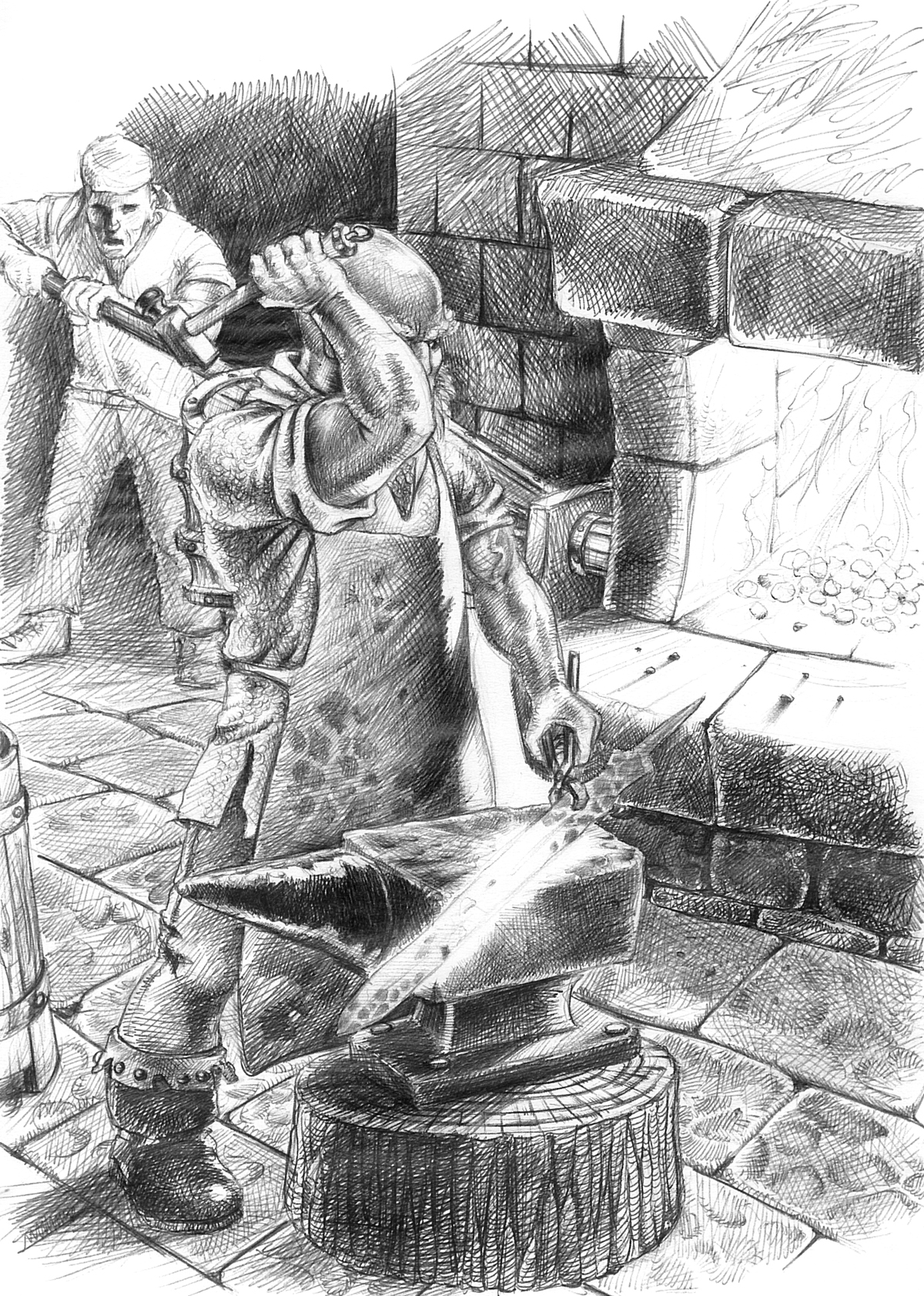 dwarf-blacksmith
