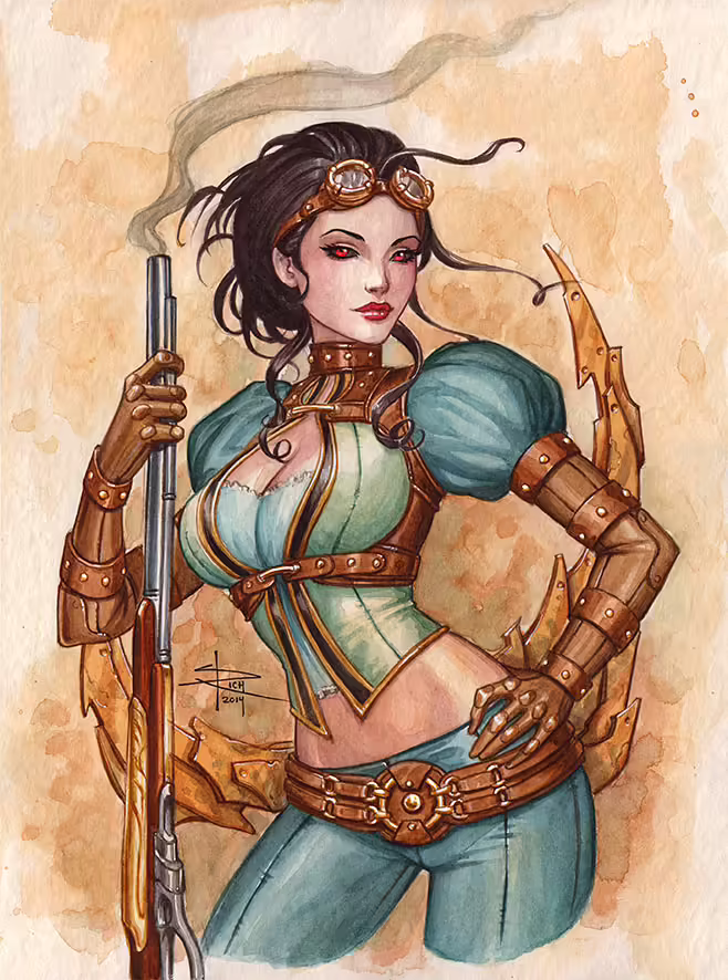 steampunk-strelok