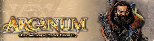 Arcanum Of Steamworks and Magick Obscura