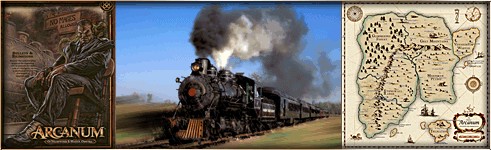 Arcanum Of Steamworks and Magick Obscura