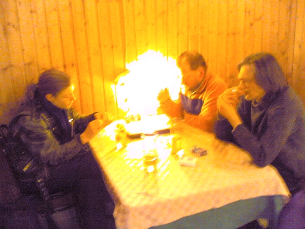 Фаустус, Thorn, san