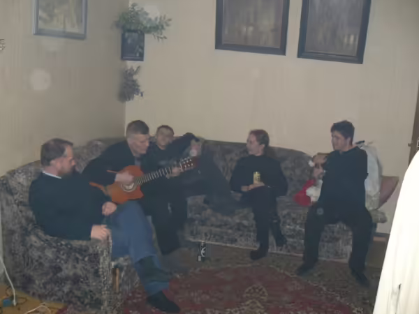 Общий план привала