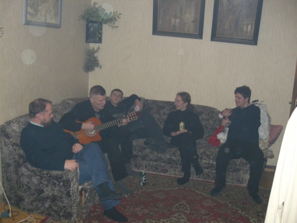 Общий план привала