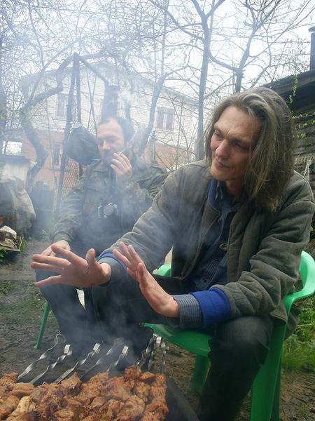 Виверна жарится