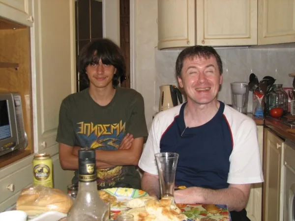 Shock и john