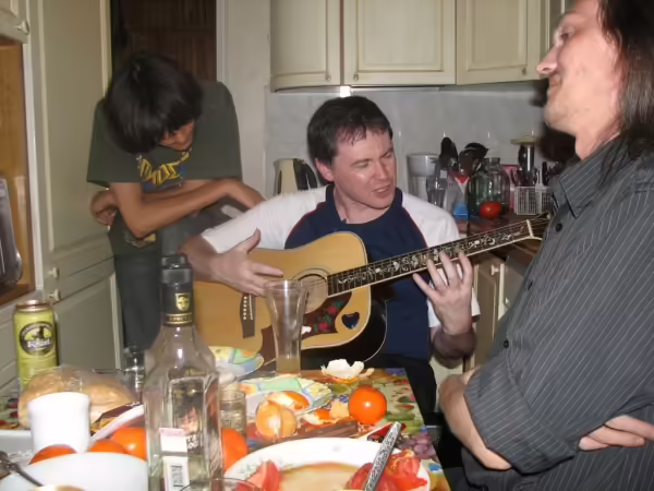 Shock, john, san