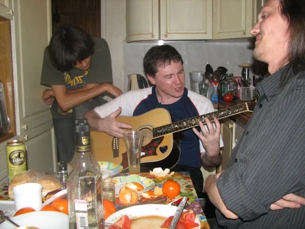 Shock, john, san