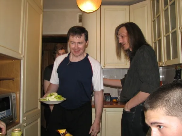 john и san