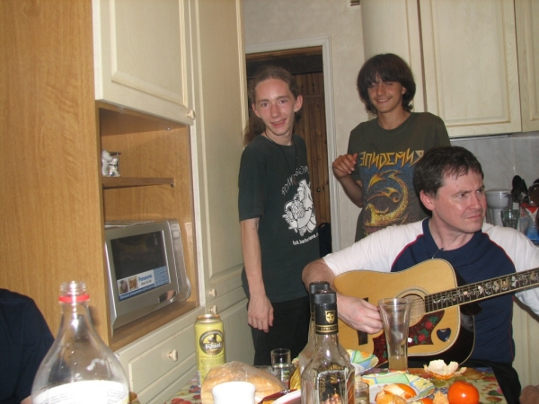 Антон, Shock, john