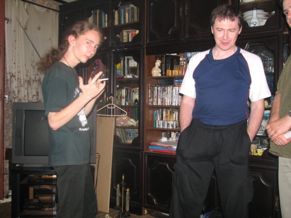 Антон, Джон