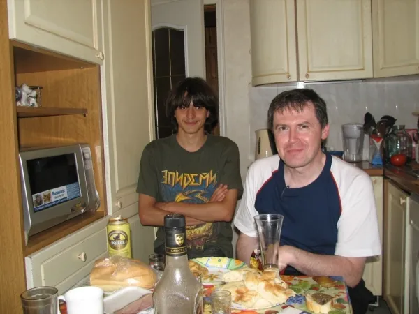 Shock и john