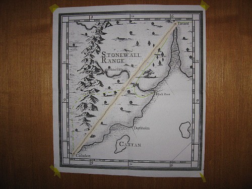 Карта маршрута