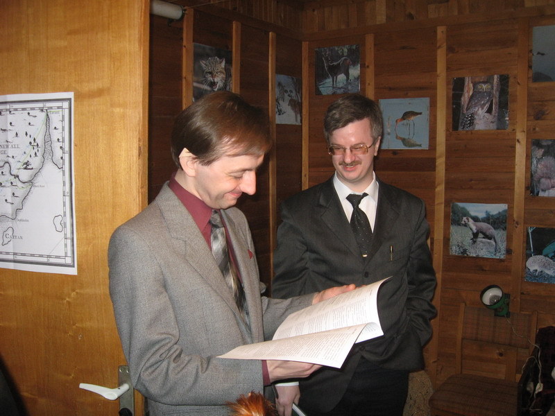 Представители великих государств