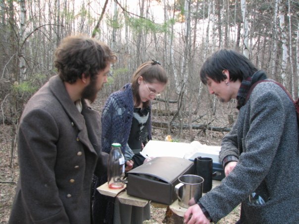 Торвальд, Гэйлин и Нориан-самогонщик