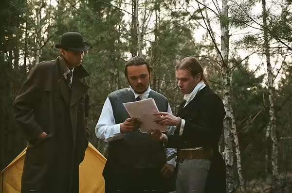 Волонтёр и Док Робертс