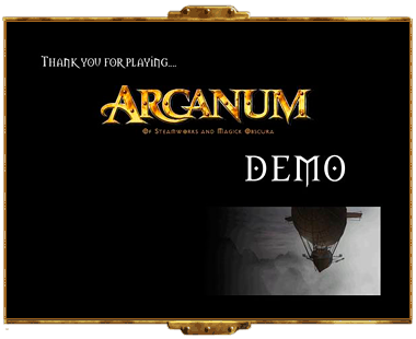 arcanum of steamworks magick obscura