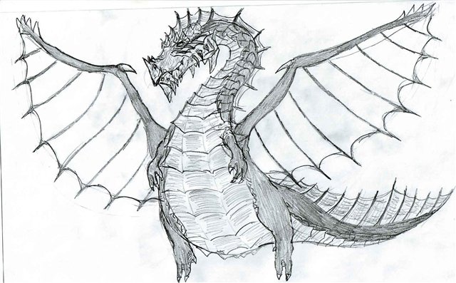 Дракон толстый-летучий