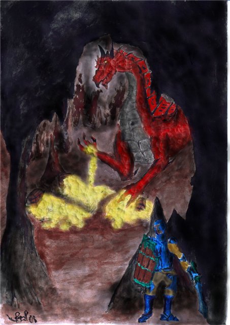 Дракон и сокровище