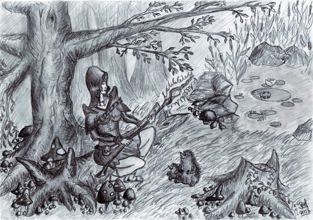 Лесная волшебница