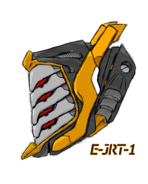 Голова робота №2