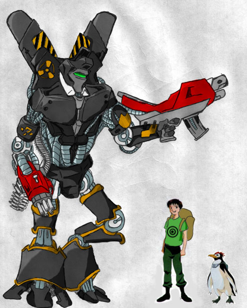 Прототип механоида