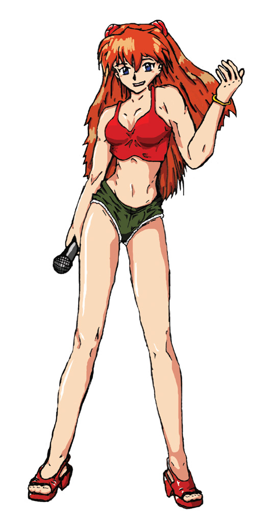 Рыжая девчонка