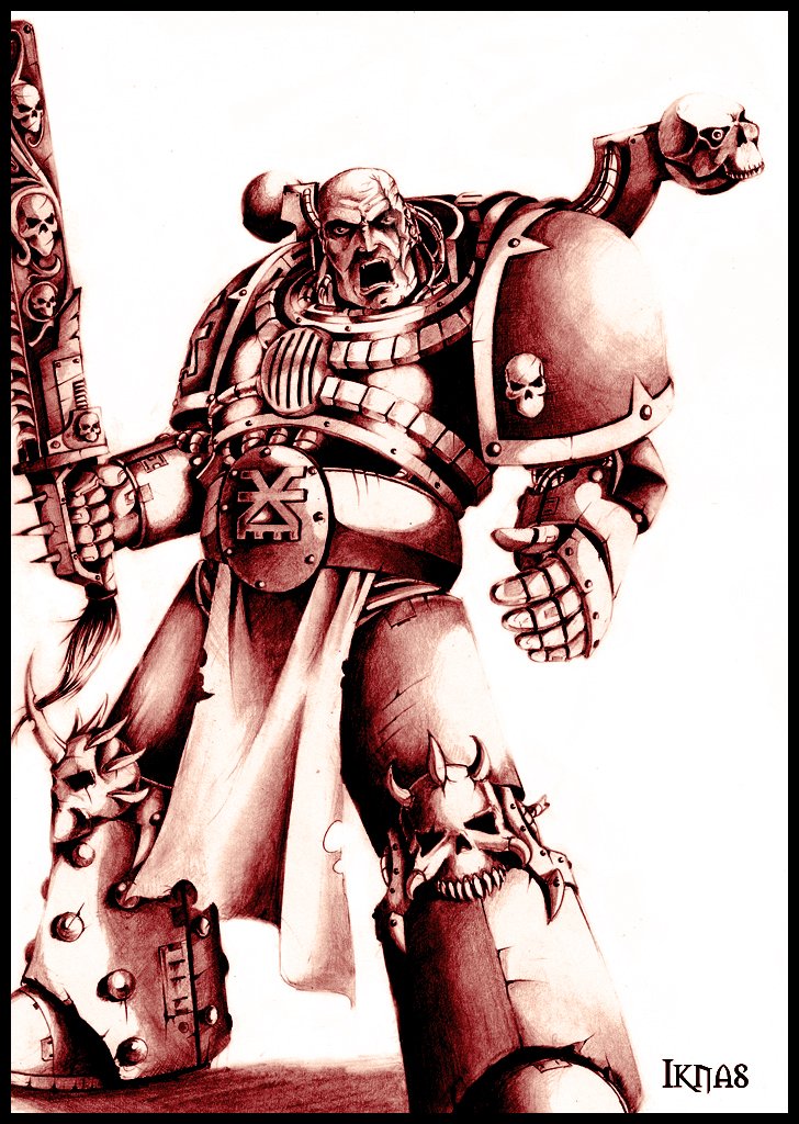 Берсерк Кхорна