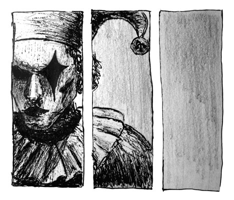 Печальный клоун