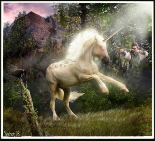 Охота на единорога