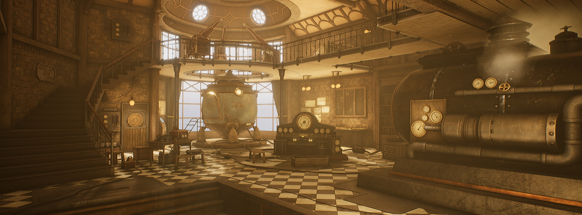 Arcanum: Of Steamworks and Magick Obscura