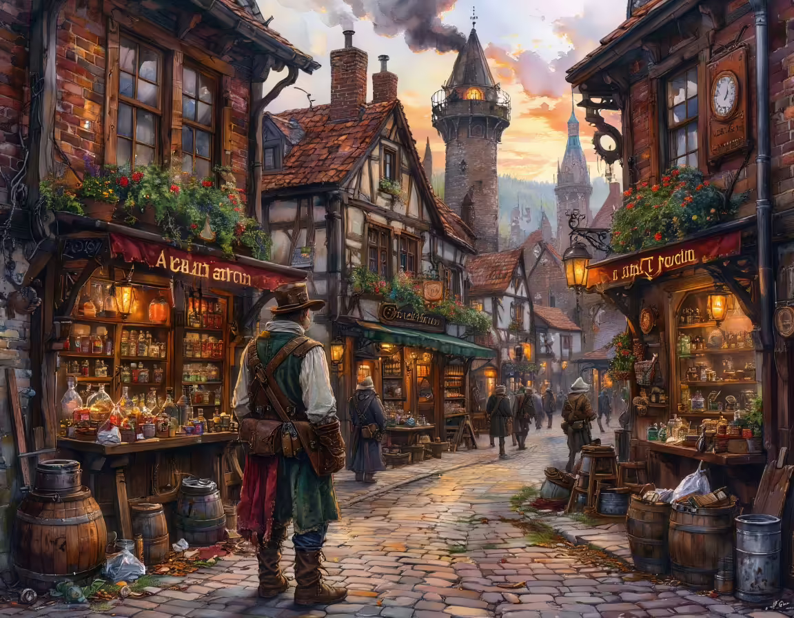 Arcanum: Of Steamworks and Magick Obscura