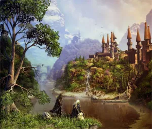 мерцающий лес