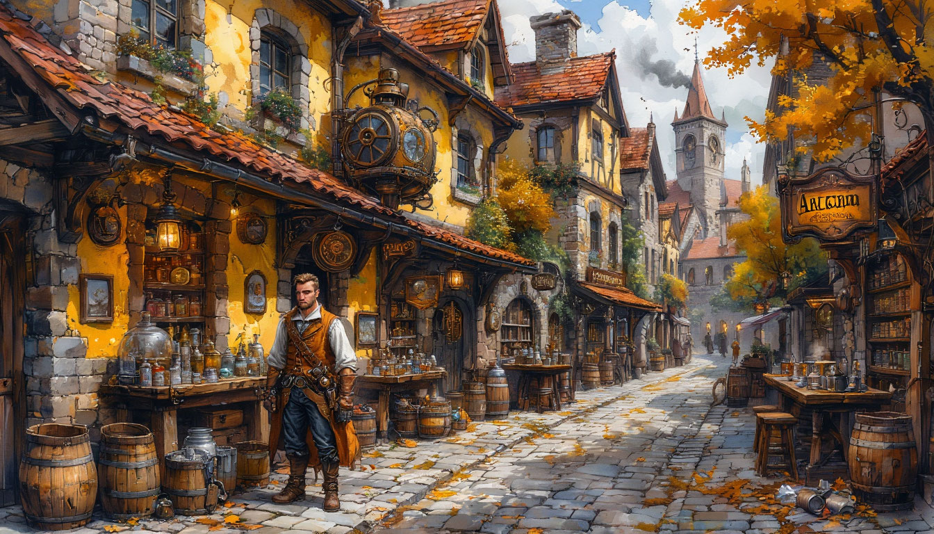 Arcanum: Of Steamworks and Magick Obscura