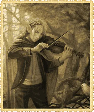 эльфы мерцающий лес