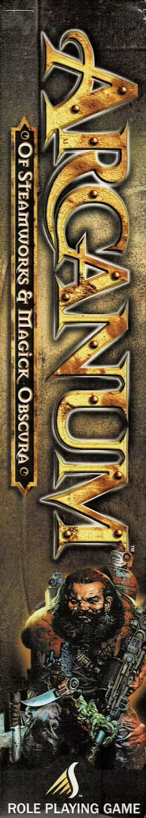 Arcanum: Of Steamworks and Magick Obscura