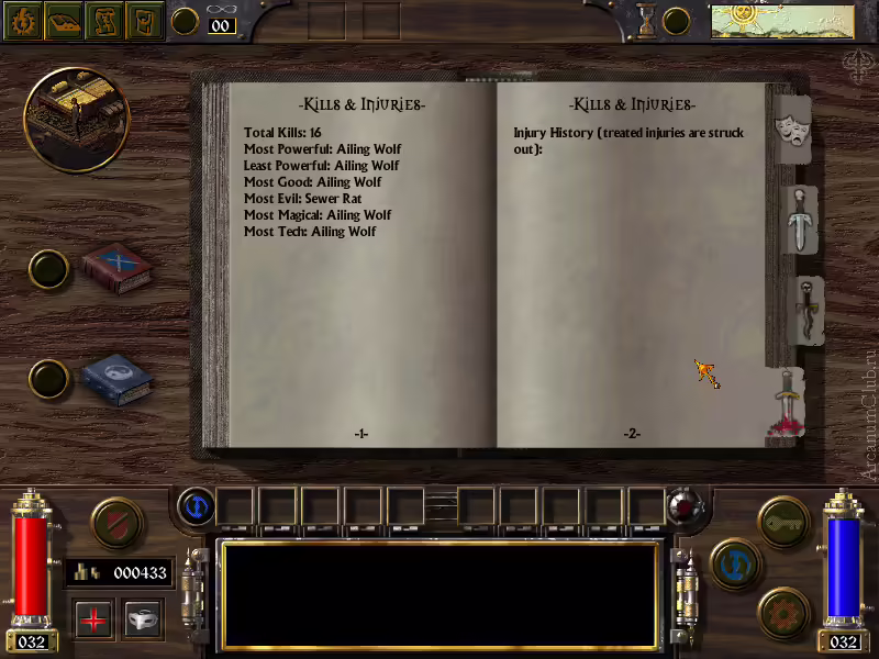 Arcanum: Of Steamworks and Magick Obscura