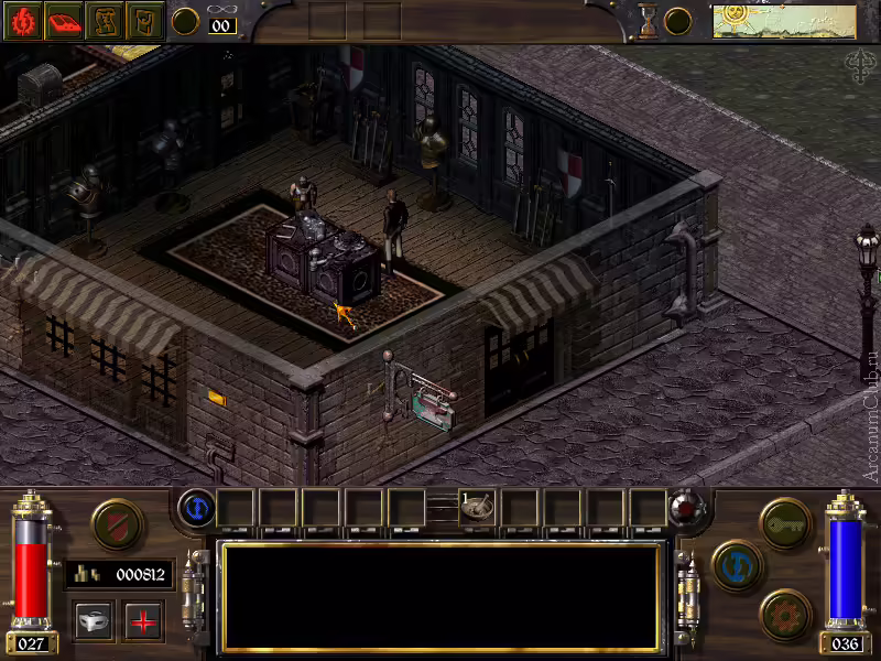 Arcanum: Of Steamworks and Magick Obscura
